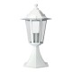 Latern EDM 73404 Zurich Бял 60 W E27 16 x 40 cm Алуминий Latern EDM 73404 Zurich Бял 60 W E27 16 x 40 cm Алуминий