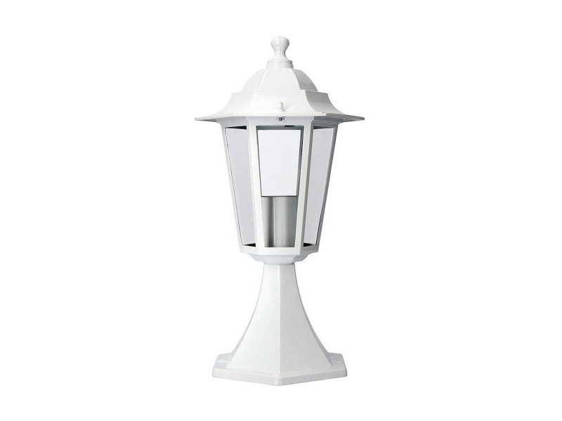 Latern EDM 73404 Zurich Бял 60 W E27 16 x 40 cm Алуминий