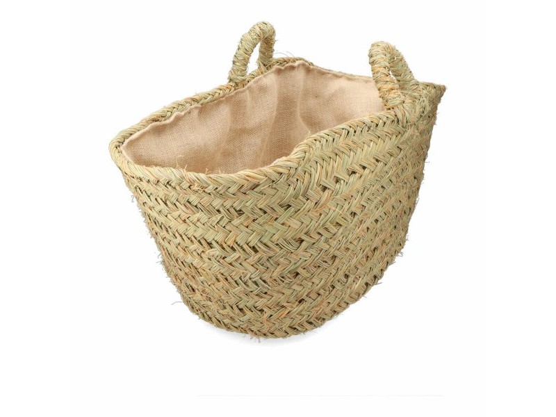 Кошница за дърва за огрев EDM Еспарто 60 x 35 x 45 cm 60 x 45 x 35 cm Овален