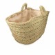 Кошница за дърва за огрев EDM Еспарто 60 x 35 x 45 cm 60 x 45 x 35 cm Овален