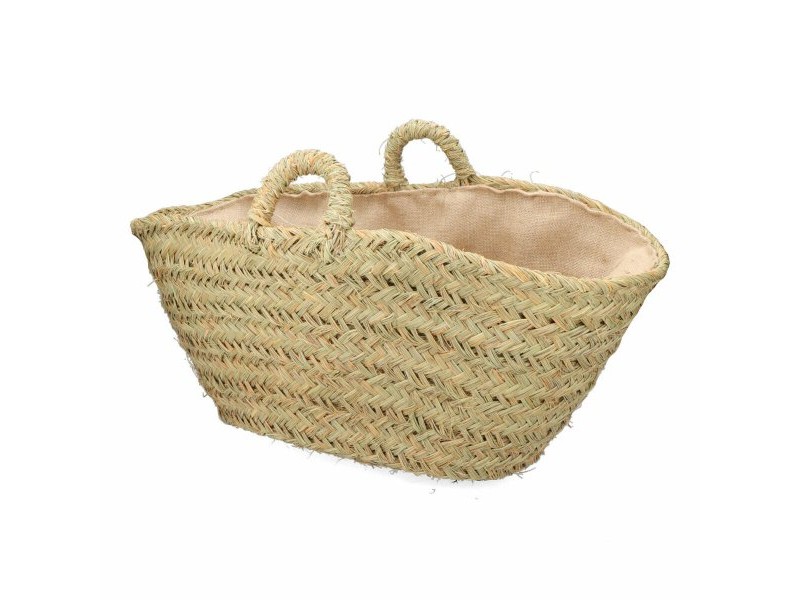 Кошница за дърва за огрев EDM Еспарто 60 x 35 x 45 cm 60 x 45 x 35 cm Овален