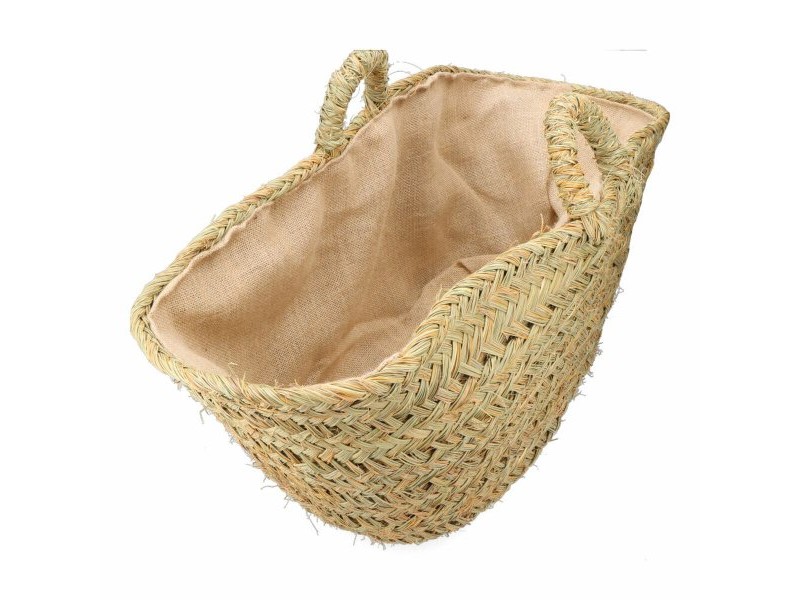 Кошница за дърва за огрев EDM Еспарто 60 x 35 x 45 cm 60 x 45 x 35 cm Овален