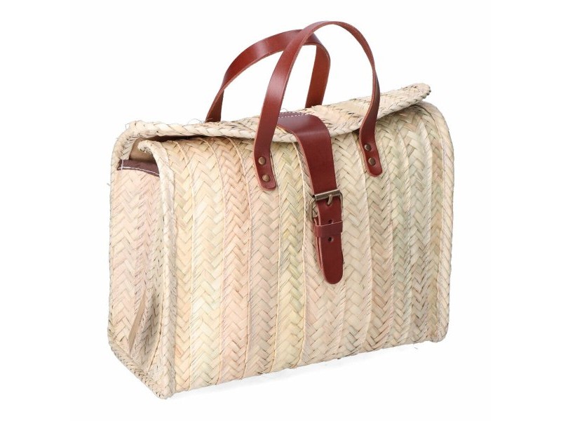 Куфарче EDM Milan 32 x 26 cm Палмов лист Тока Кожа