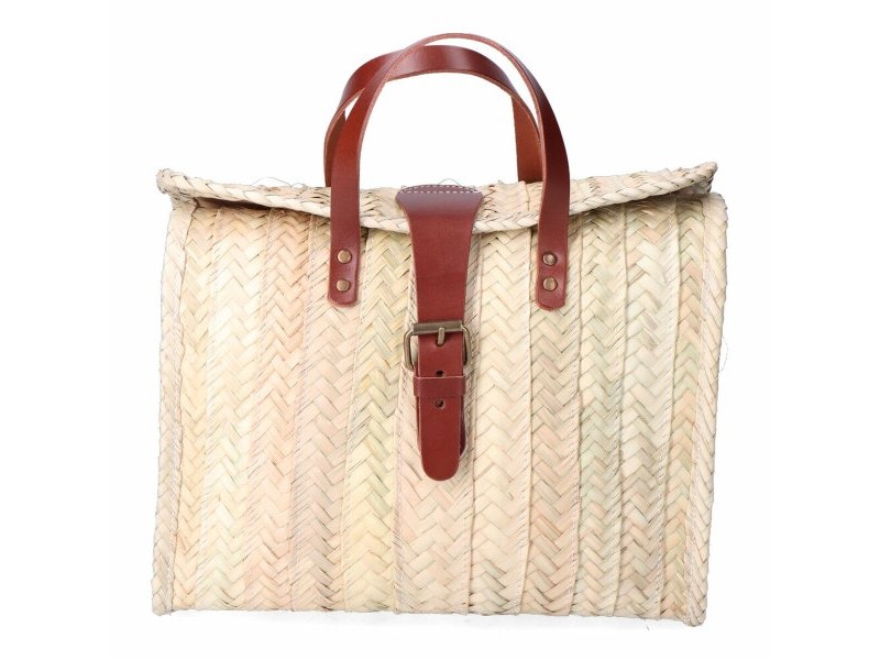 Куфарче EDM Milan 32 x 26 cm Палмов лист Тока Кожа