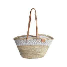 Дамска Чанта EDM Nova 48,5 x 29,5 cm Палмов лист Дантела