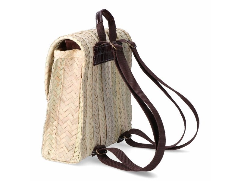 Раница EDM Viena 26,5 x 26,5 cm Палмов лист С дръжка