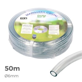 Маркуч EDM Cristal Ø 8 mm (50 m)