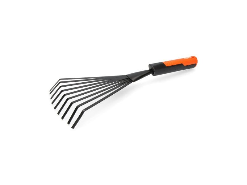 Гребло за събиране на листа EDM 74723 Оранжев 38 cm