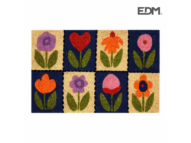 Изтривалка за Врата EDM 74765 Многоцветен 60 x 40 cm