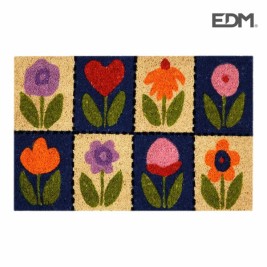 Изтривалка за Врата EDM 74765 Многоцветен 60 x 40 cm