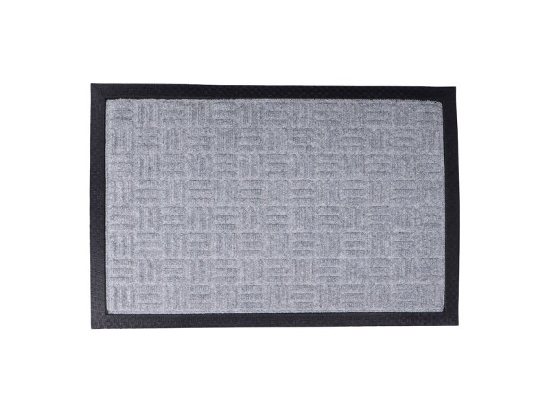 Изтривалка за Врата EDM 74768 Сив 60 x 40 cm 60 x 40 x 0,5 cm 60 x 40 x 1,5 cm Квадратен