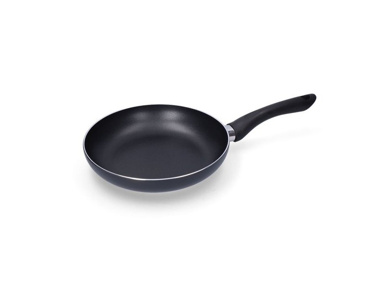 Тиган с Незалепващо Покритие EDM Basic Line Whitford Technology Черен Алуминий Ø 24 cm