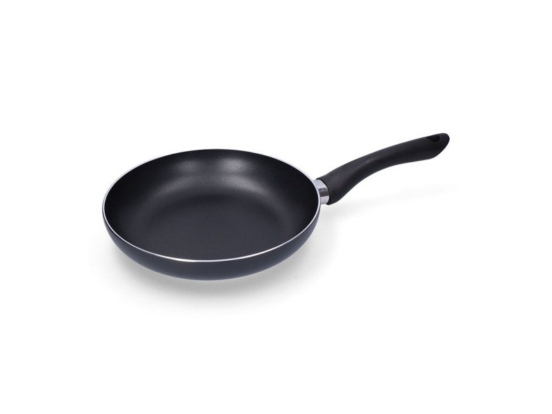 Тиган с Незалепващо Покритие EDM Basic Line Whitford Technology Черен Алуминий Ø 26 cm