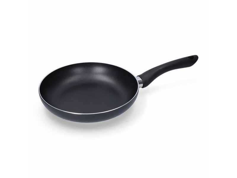 Тиган с Незалепващо Покритие EDM Basic Line Whitford Technology Черен Алуминий Ø 28 cm