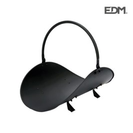 Кошница за дърва за огрев EDM 85753 Метал 48 x 35 x 38 cm