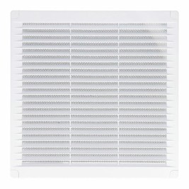 Вентилационна решетка EDM 87700 Бял 10 x 10 cm