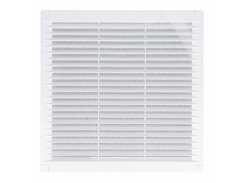 Вентилационна решетка EDM 87700 Бял 10 x 10 cm