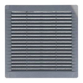 Вентилационна решетка EDM 87705 Сив 20 x 20 x 0,7 cm Мрежа против комари