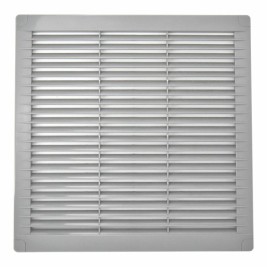 Вентилационна решетка EDM 87709 Сив 30 x 30 x 0,7 cm Мрежа против комари