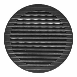 Вентилационна решетка EDM 87722 Антрацит Ø 15 cm