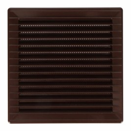 Вентилационна решетка EDM 87729 Кафяв 14 x 14 cm