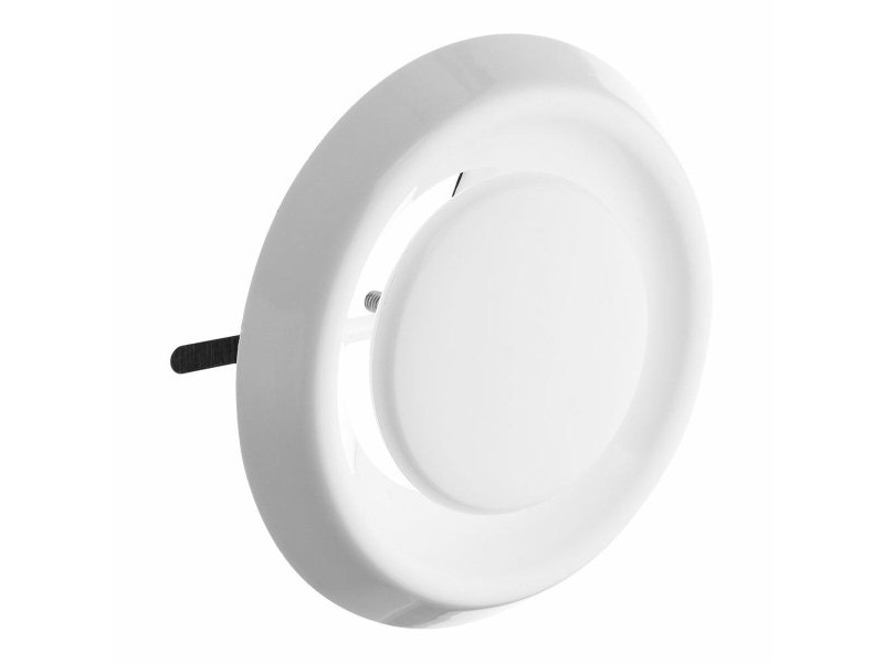 Вентилационен дифузьор EDM 87732 Бял Ø 16,5 cm Ø 125 x 47 mm
