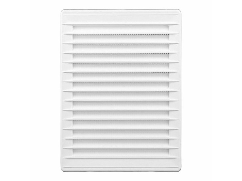 Вентилационна решетка EDM 87733 Бял 13,7 x 20,7 cm Мрежа против комари