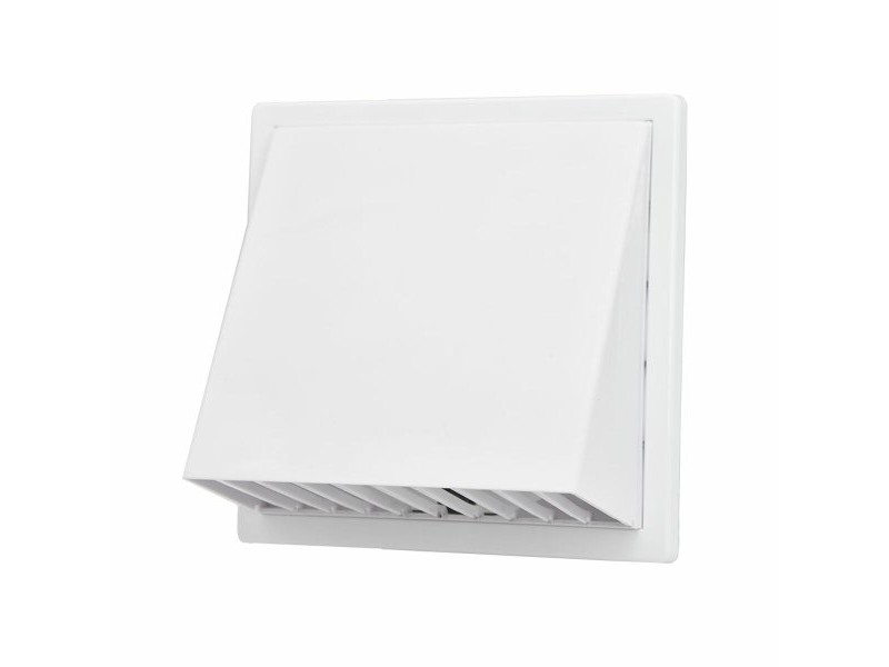 Вентилационна решетка EDM 87753 Бял 17 x 17 cm