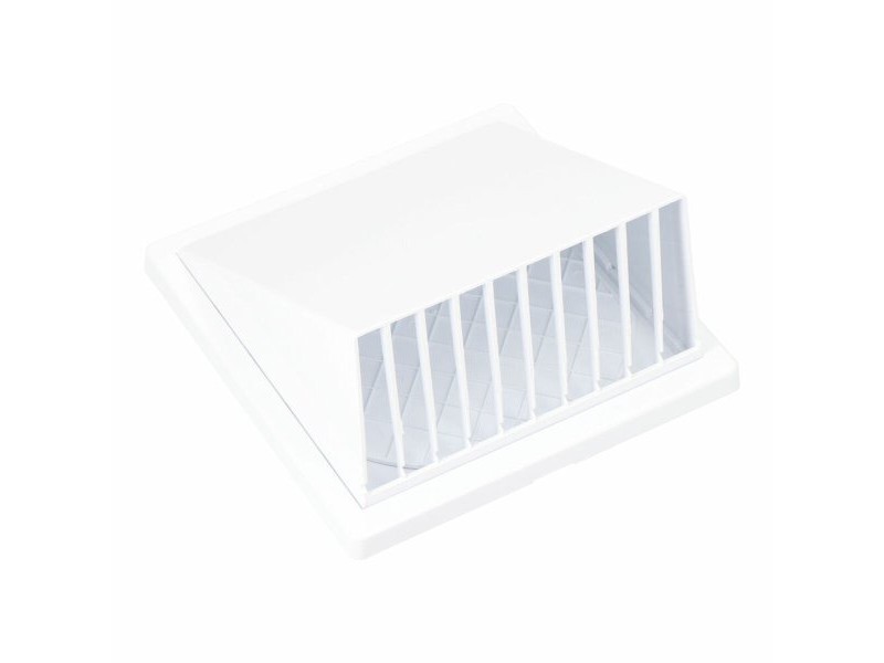 Вентилационна решетка EDM 87754 Бял 12,5 x 17 x 17 cm