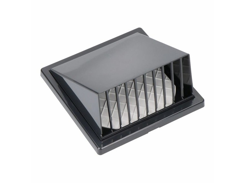 Вентилационна решетка EDM 87755 Антрацит 10 x 17 x 17 cm
