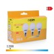 Опаковка от 3 LED крушки EDM 98200 G 35 W 5 W 50 W E14 400 lm Ø 4,5 x 8 cm (3200 K) Опаковка от 3 LED крушки EDM 98200 G 35 W 5 W 50 W E14 400 lm Ø 4,5 x 8 cm (3200 K)