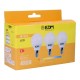 Опаковка от 3 LED крушки EDM 98200 G 35 W 5 W 50 W E14 400 lm Ø 4,5 x 8 cm (3200 K) Опаковка от 3 LED крушки EDM 98200 G 35 W 5 W 50 W E14 400 lm Ø 4,5 x 8 cm (3200 K)