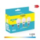 Опаковка от 3 LED крушки EDM 98202 G 35 W 5 W 50 W E14 400 lm Ø 4,5 x 8 cm (6400 K)