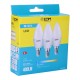 Опаковка от 3 LED крушки EDM 98205 G 35 W 5 W 50 W E14 400 lm Ø 3,6 x 10 cm (6400 K) Опаковка от 3 LED крушки EDM 98205 G 35 W 5 W 50 W E14 400 lm Ø 3,6 x 10 cm (6400 K)