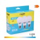 Опаковка от 3 LED крушки EDM 98207 F 60 W 10 W 68 W E27 810 Lm 932 Lm Ø 6 x 10,8 cm (6400 K) Опаковка от 3 LED крушки EDM 98207 F 60 W 10 W 68 W E27 810 Lm 932 Lm Ø 6 x 10,8 cm (6400 K)