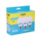 Опаковка от 3 LED крушки EDM 98207 F 60 W 10 W 68 W E27 810 Lm 932 Lm Ø 6 x 10,8 cm (6400 K) Опаковка от 3 LED крушки EDM 98207 F 60 W 10 W 68 W E27 810 Lm 932 Lm Ø 6 x 10,8 cm (6400 K)