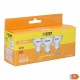 Опаковка от 3 LED крушки EDM 98208 F 5 W 45 W GU10 450 lm Ø 5 x 5,5 cm (3200 K)