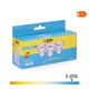Опаковка от 3 LED крушки EDM 98209 F 5 W 45 W 38 W GU10 450 lm Ø 5 x 5,5 cm (6400 K) Опаковка от 3 LED крушки EDM 98209 F 5 W 45 W 38 W GU10 450 lm Ø 5 x 5,5 cm (6400 K)