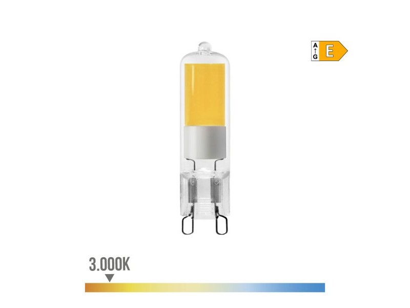 LED крушка EDM 98210 E 5 W 45 W G9 550 lm Ø 1,43 x 6,45 cm (3000 K)