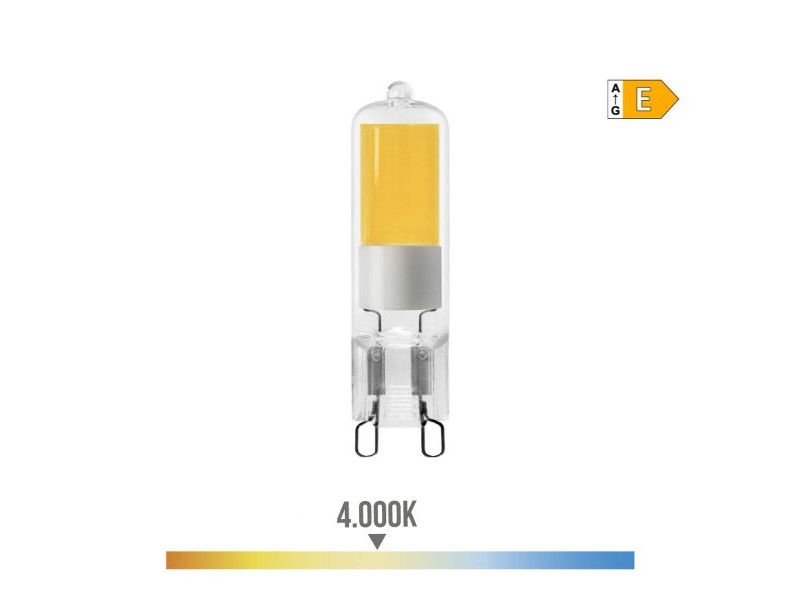 LED крушка EDM 98211 E 5 W 46 W G9 575 Lm Ø 1,43 x 6,45 cm (4000 K)
