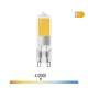 LED крушка EDM 98211 E 5 W 46 W G9 575 Lm Ø 1,43 x 6,45 cm (4000 K)