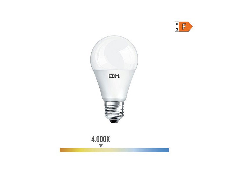 LED крушка EDM 98346 F 100 W 15 W E27 1521 Lm Ø 5,9 x 11 cm (4000 K) LED крушка EDM 98346 F 100 W 15 W E27 1521 Lm Ø 5,9 x 11 cm (4000 K)
