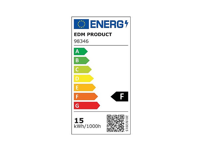 LED крушка EDM 98346 F 100 W 15 W E27 1521 Lm Ø 5,9 x 11 cm (4000 K) LED крушка EDM 98346 F 100 W 15 W E27 1521 Lm Ø 5,9 x 11 cm (4000 K)