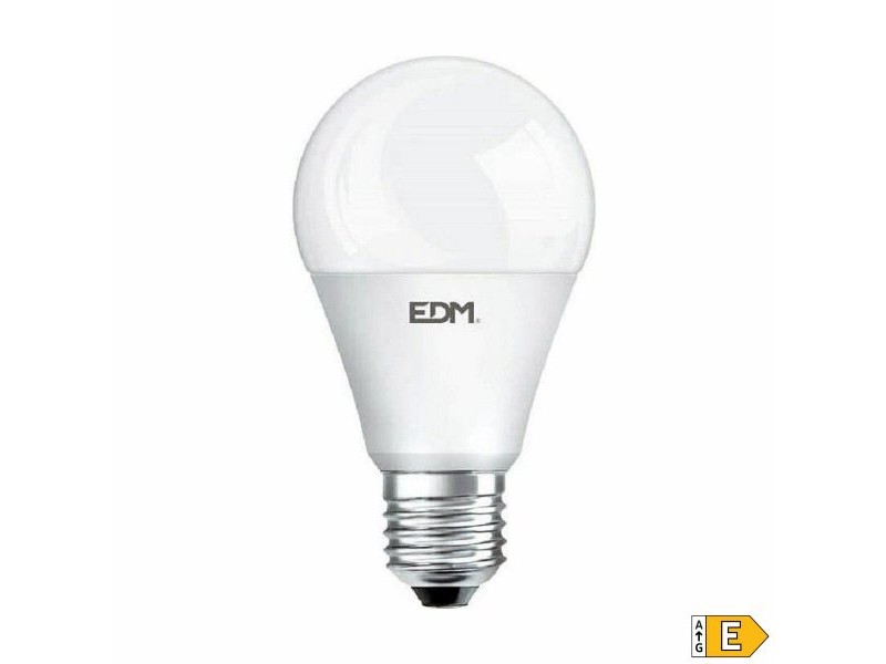 LED крушка EDM 98352 E 120 W 165 W 17 W E27 1800 Lm 1900 Lm Ø 6,5 x 12,5 cm (6400 K)