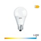 LED крушка EDM 98352 E 120 W 165 W 17 W E27 1800 Lm 1900 Lm Ø 6,5 x 12,5 cm (6400 K)