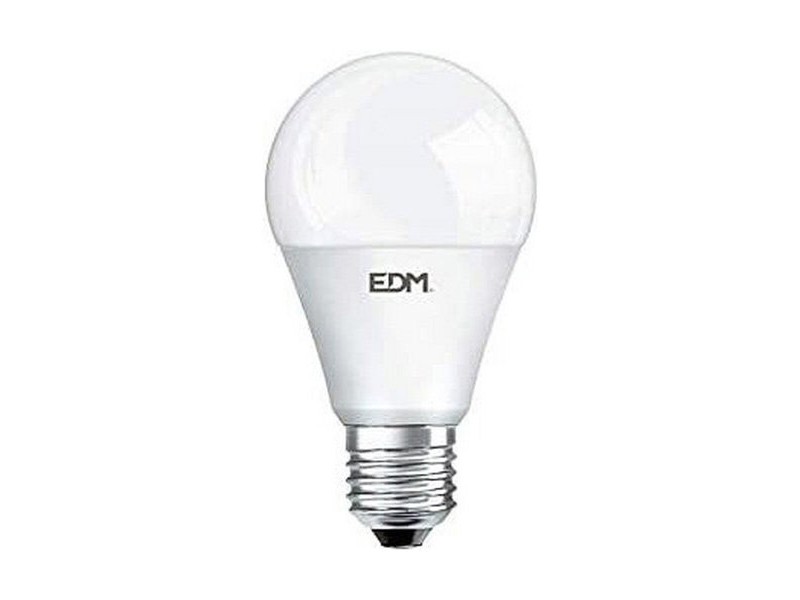 LED крушка EDM 98353 F 165 W 17 W E27 1800 Lm Ø 6,5 x 12,5 cm (3200 K)