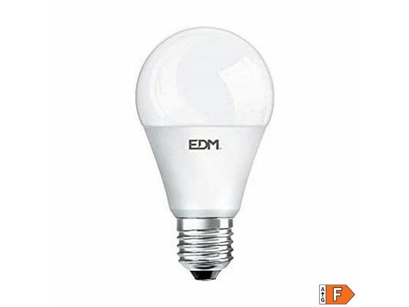 LED крушка EDM 98353 F 165 W 17 W E27 1800 Lm Ø 6,5 x 12,5 cm (3200 K)