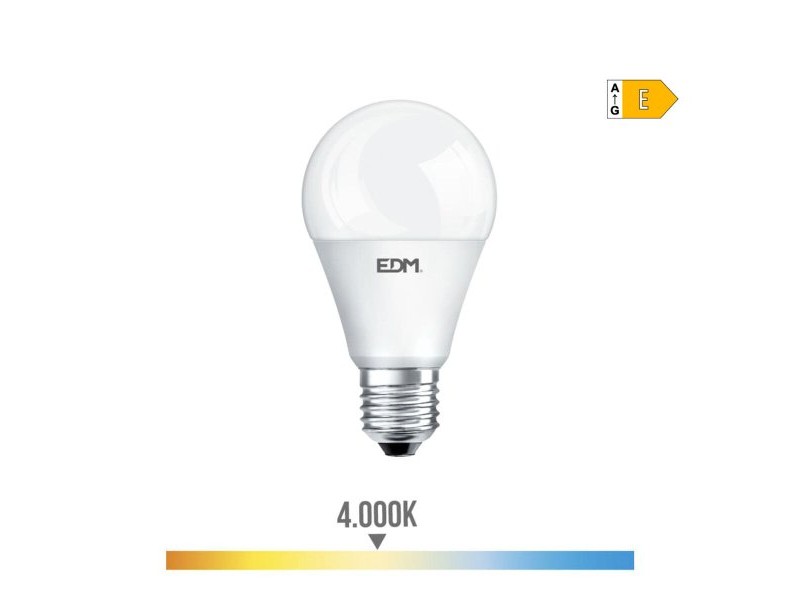 LED крушка EDM 98354 E 120 W 165 W 17 W E27 1800 Lm 1900 Lm Ø 6,5 x 12,5 cm (4000 K)