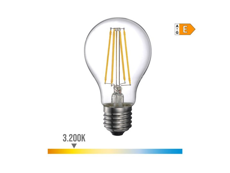 LED крушка EDM 98601 E 6 W 60 W 47 W E27 800 lm Ø 6 x 10,5 cm (3200 K)
