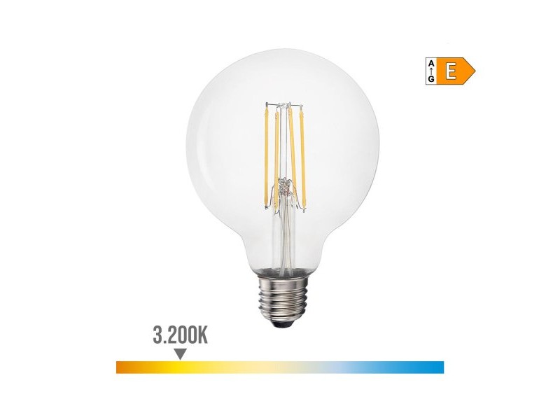 LED крушка EDM 98602 E 6 W 60 W 47 W E27 800 lm ø 9,5 x 14,5 cm Ø 9,5 x 14 cm (3200 K)